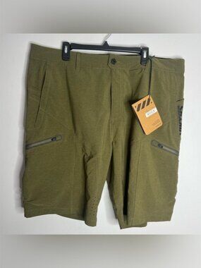 Viktos Kadre 2 Leo Ranger Shorts Mens 42 Green NWT